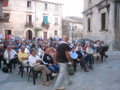 09 13 - Valle Oliva, Terre a perdere. Rifiuti, Salute e Timori. - Incontro ad Aiello Calabro